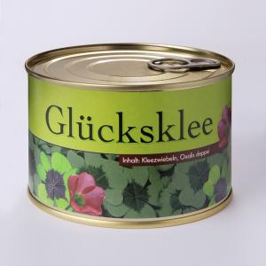 Glücksklee aus der Dose 