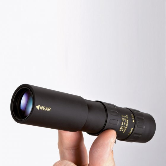 Monokular mit 30-fach Zoom und Macro