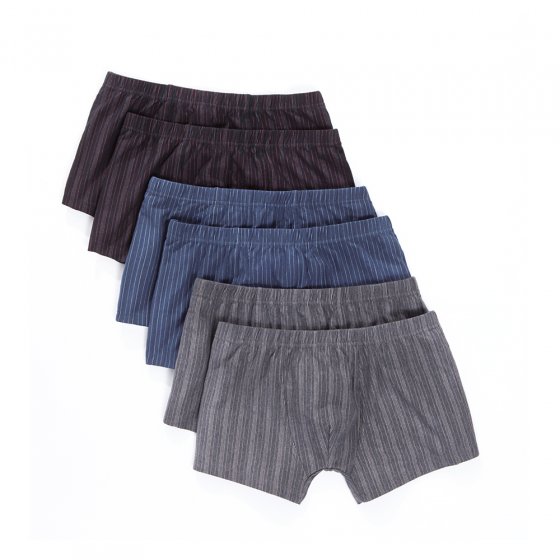 Herren-Baumwoll-Retroshorts 