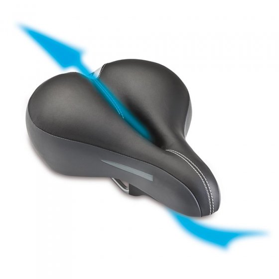 Elastomer-Sattel mit Formgedächtnis 