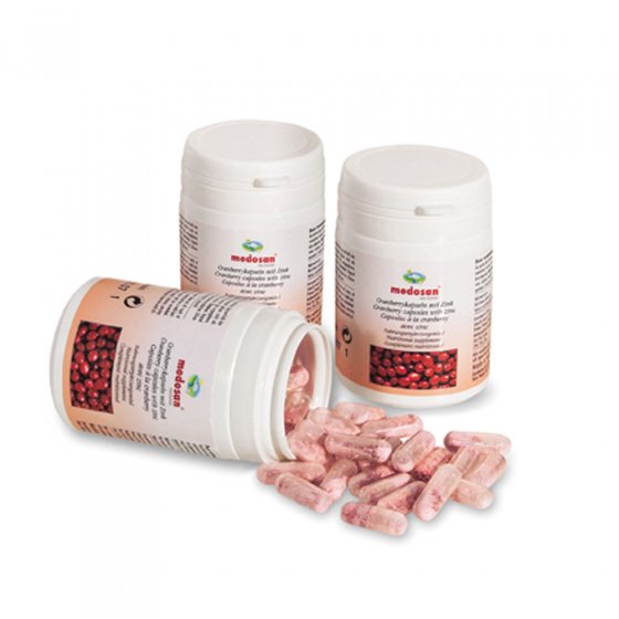 Cranberry Kapseln oder Sirup 