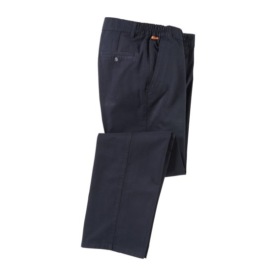 Hochelastische Baumwollhose 