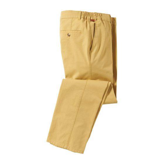 Hochelastische Baumwollhose 