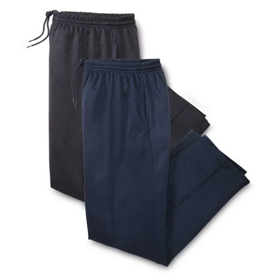 Freizeithose mit Biesen 58 | Marine#Schwarz