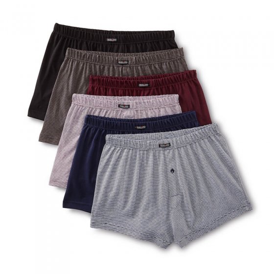 Jersey-Boxershort 6er-Set 