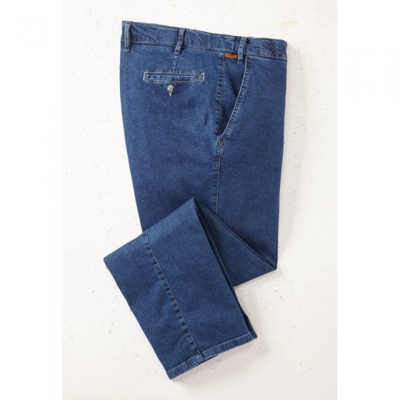 Stretchbund-Jeans 