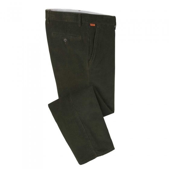 Sportive Cordhose 24 | Dunkelgrün