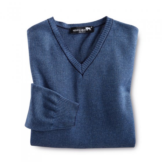 Aktueller V-Pullover
