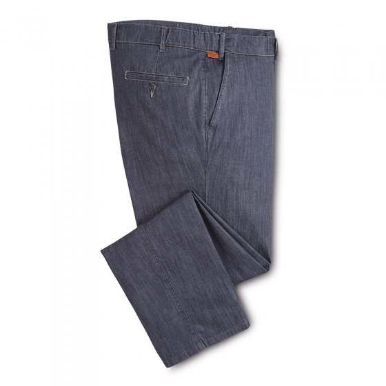 Leichte Stretchbund-Jeans,Grau 60 | Grau