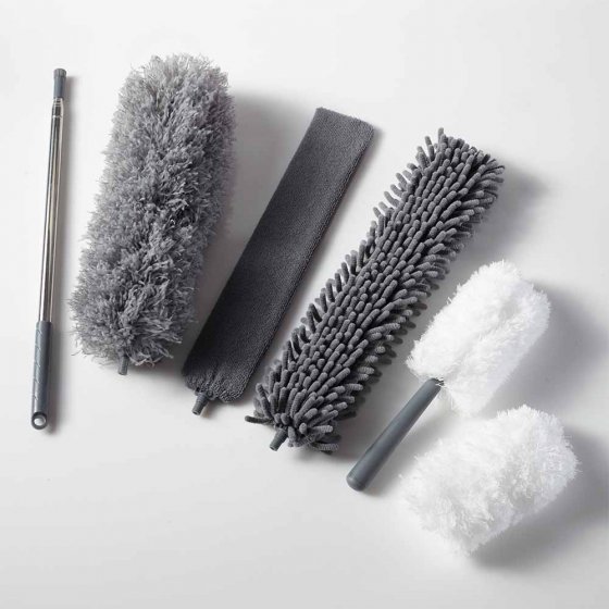 Teleskop-Staubwedelset 5-tlg. 