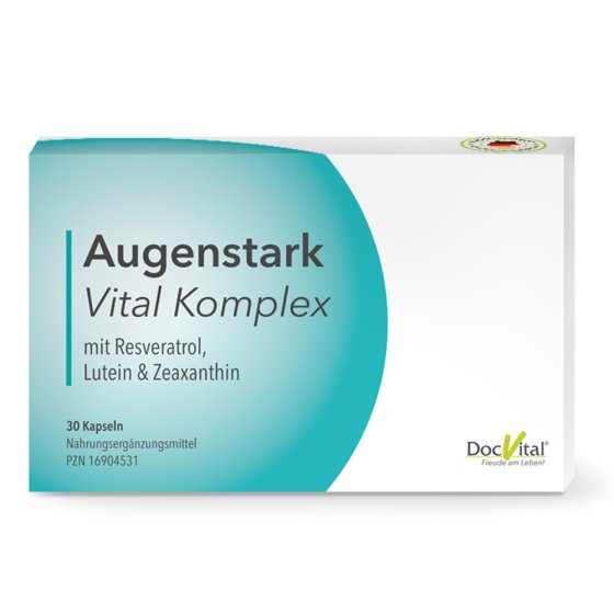 Augenstark Vital Komplex 1 Monat Augenstark Vital Komplex 1 Monat