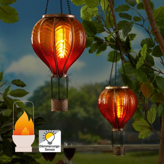 Solar-Heißluftballon „Sunset” 