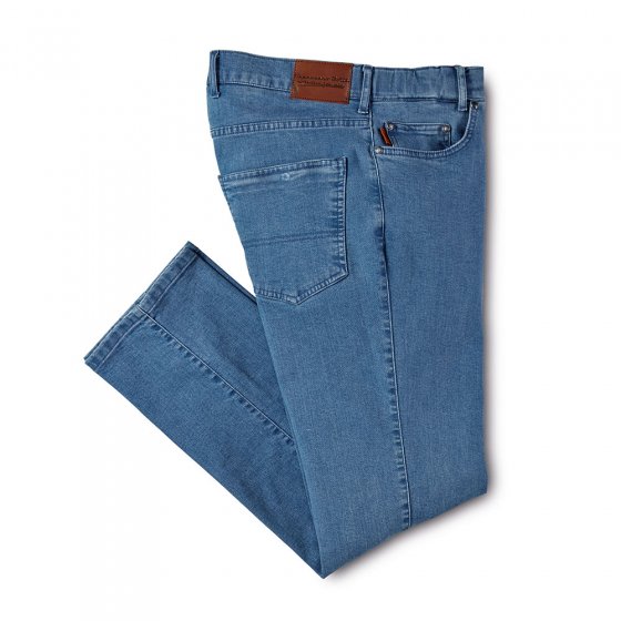 Komfort-Stretchbund-Jeans 60 | Grau