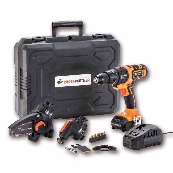 18 V Multifunktionswerkzeug-Set