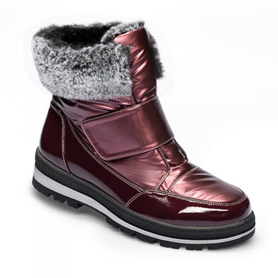 Wärmestiefel m.Klettvers.borde 36 | Marine