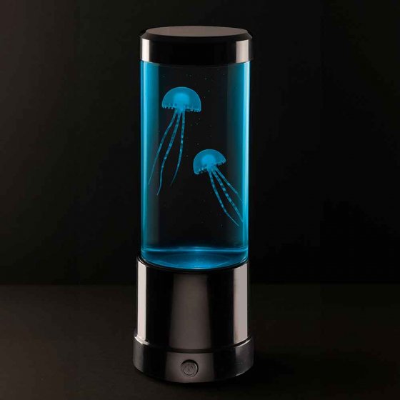 Quallen-Lampe 