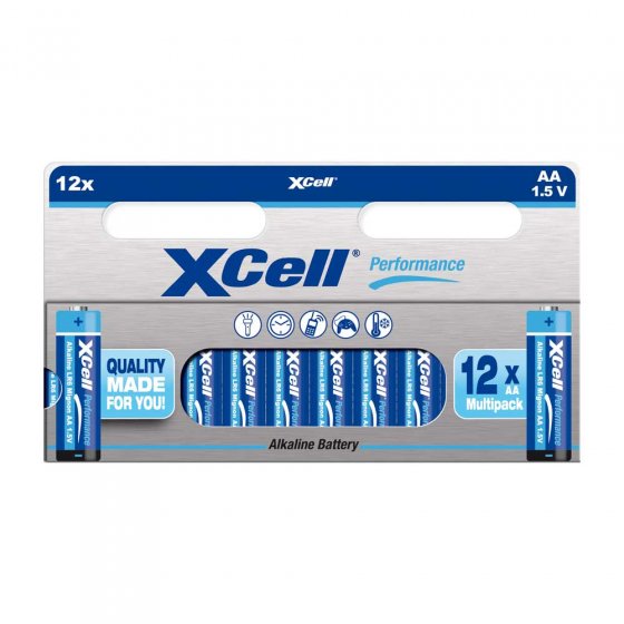 Passende Mignon-Batterien (AA) 