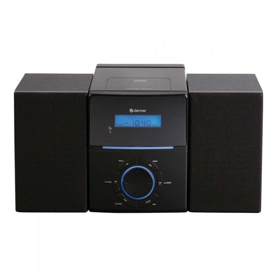 Denver Micro-Hi-Fi Systemanlage 