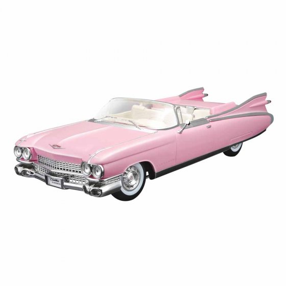 Cadillac Eldorado Biarritz ’59, rosa 