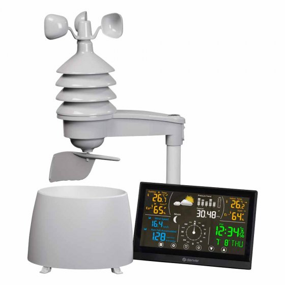 Digitale Wetterstation „Wetterprofi” 