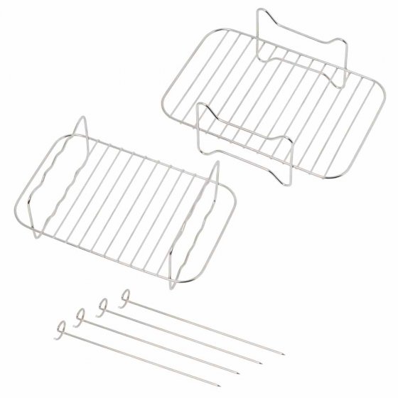 Heißluftfritteusen Zubehör-Set