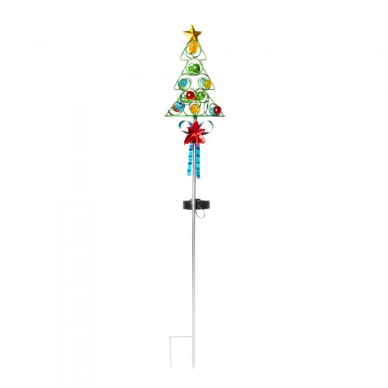 Solar-Stecker "Weihnachtsbaum" 