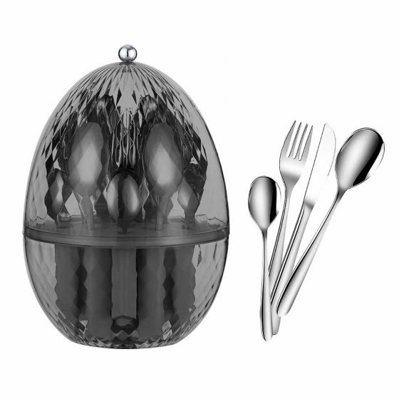 Besteckset Saphir in Ei 