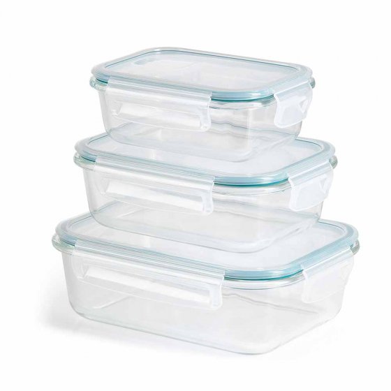 Glas-Frischhaltedosen 
