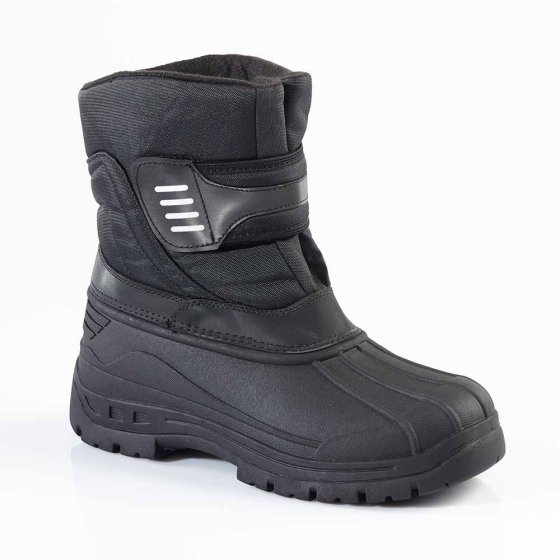 Alaska Winterstiefel 47 | Schwarz