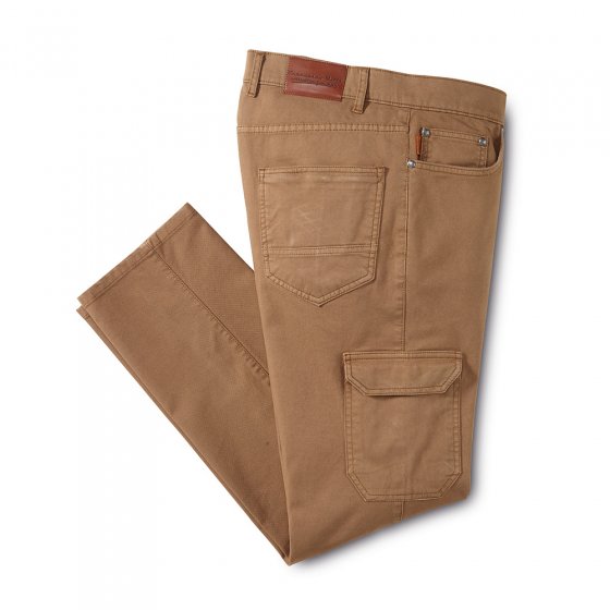 Canvas Cargohose 58 | Beige