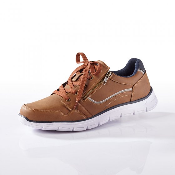 Schnürschuh mit Reißverschluss