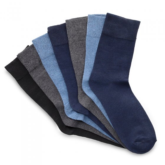 Baumwollsocken 7er-Pack 