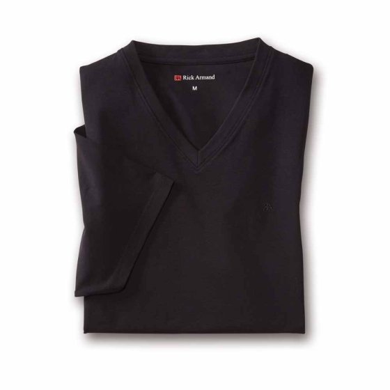 T-Shirt in Stretch-Qualität 