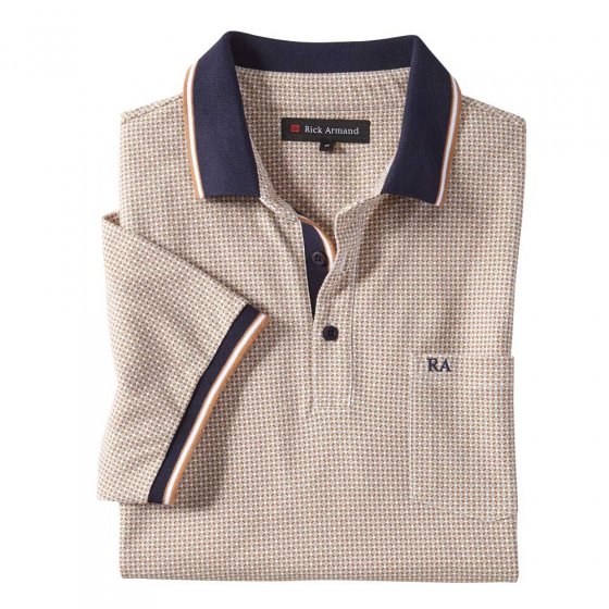 Modisches Poloshirt im Set