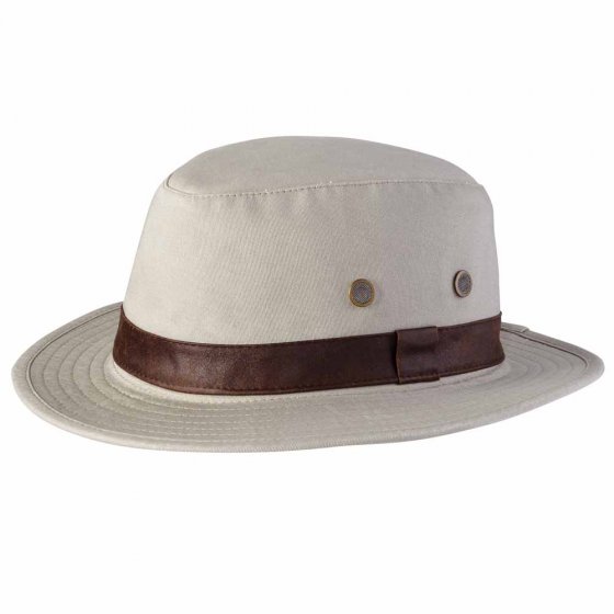 Baumwollhut XL (60/61) | Beige