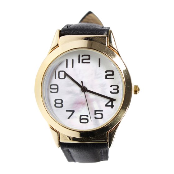 Armbanduhr mit Leselupe 