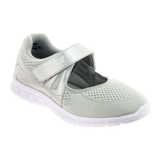 Damen-Klettslipper 