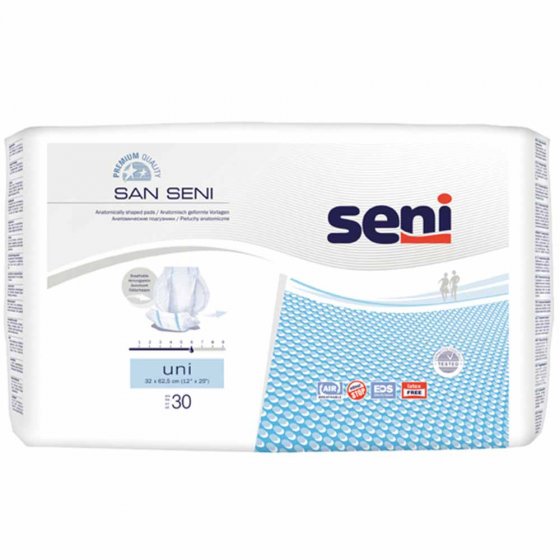 Inkontinenz Vorlagen „San Seni Uni” 