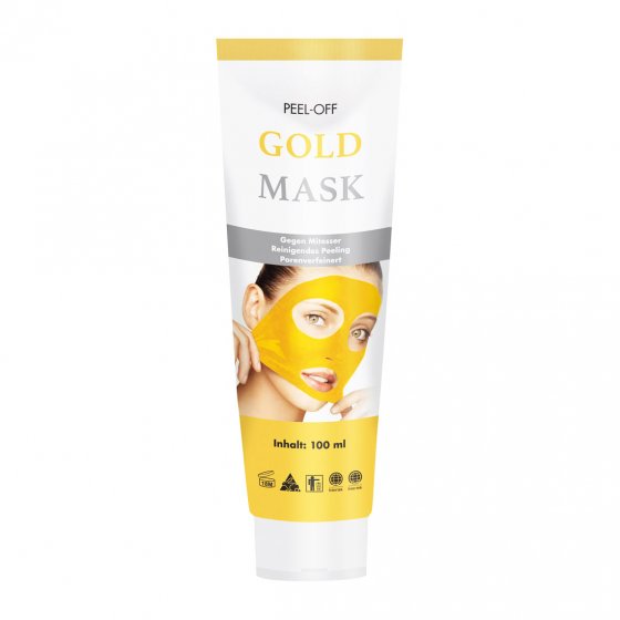 Gesichtspflegeset „Gold Mask” 