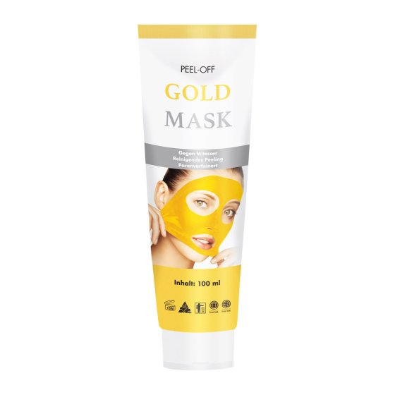 Gesichtspflegeset „Gold Mask” 