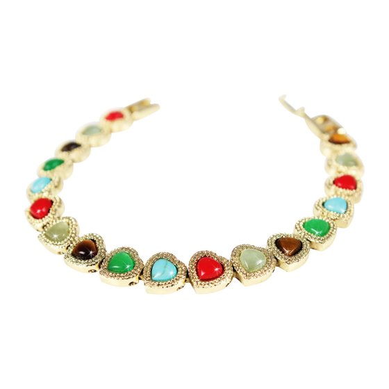 Magnetschmuck-Armband „Herzchen” 