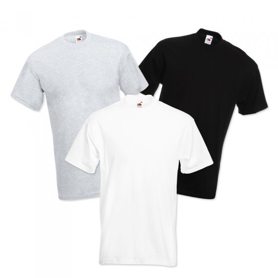 Herren-T-Shirt „Premium” 6er-Set 