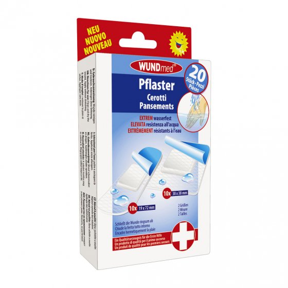 Pflasterset „Wasserfest”