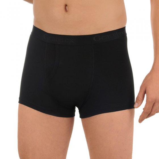 Inkontinenz-Boxershorts 3XL | Schwarz