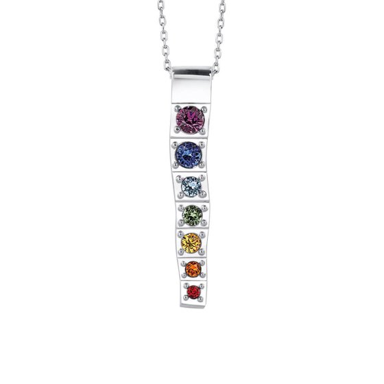 Halskette „Chakra-Papyrus” 
