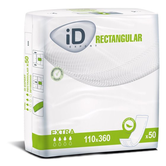 iD Expert Rectangular Pads 