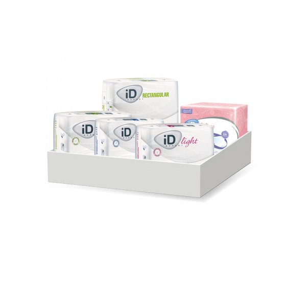 Inkontinenz-Testbox Damen 