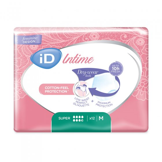 iD Intime Pants Super Größe M | 3 Packungen