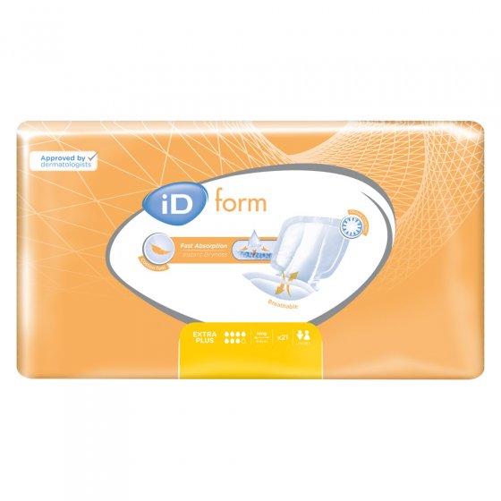 iD FORM Pads Extra Plus Size 2 Extra Plus Size 2 | 1 Packung