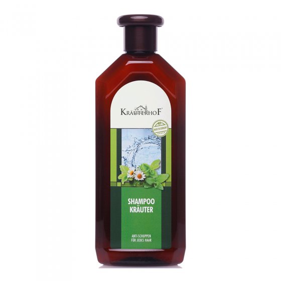Haarshampoo, Kräuter 
